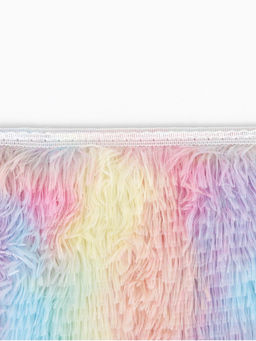 Ковер Этель 50х80 см, цвет радуга