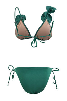 Z_mr_t Ye_ili __gen Kapl_ _i_ek Aplikeli Normal Bel Regular Bikini Tak_m_ TBESS26BT00154 - Trendyolmilla фото 6