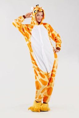 Пижама кигуруми Жираф