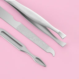 Набор маникюрный Париж, 6 предметов, в футляре, рисунок МИКС - Queen fair фото 6