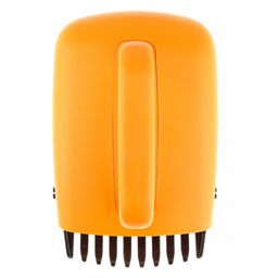 Марья (Maria) Комбайн (контейнер) плодосборник Кашалот для ягод, 25х15х16,4см, с заслонкой, пластик, цвет желтый (подходит для всех типов ягод) (Китай) - Домашняя мода фото 8