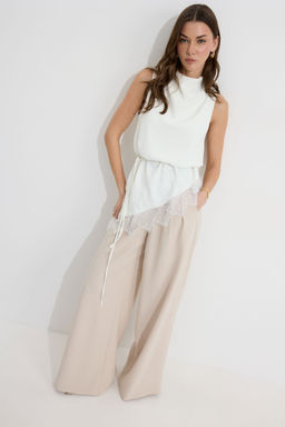 Костюм 4302 (бежевый) - Lyushe фото 4