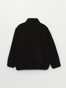 Rahat Kal?p Dik Yaka Polar Erkek ?ocuk Fermuarl? Sweatshirt - Waikiki фото 2