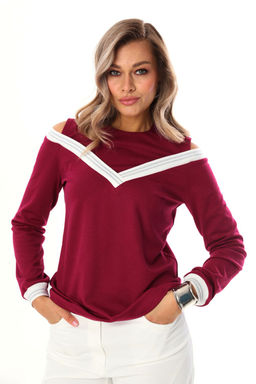 Джемпер LM М 13 бордо