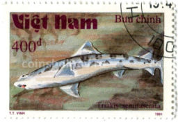 Марка Средиземноморский трехусый налим 1991 год Вьетнам
