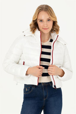 U. S. Polo Assn Женское белое пальто - U.s. polo assn фото 3