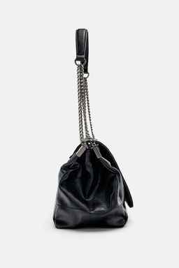 ROCK FLAP SHOULDER BAG - Zara фото 3