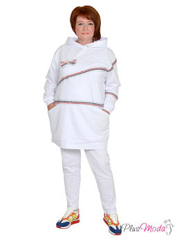 Туника Модель №945 размеры 44-84 - Plusmoda фото 5