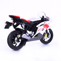 Модель металл Спортбайк 11см, (руль поворач, подвеска, подножка) в коробке