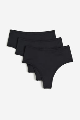 Pack de 3 bragas Brazilian en microfibra - H&m фото 5