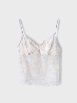 Комплект бельевой домашний женский из сетки - Mark formelle фото 8