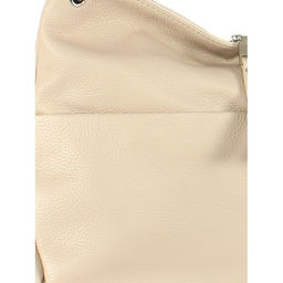 Сумка женская натуральная кожа GU 163-8378, 1отд+карм/перег, плечевой ремень, бежевый SALE 255354 - Adelia фото 9