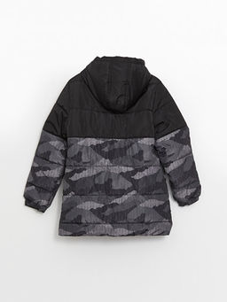 Kap??onlu Erkek ?ocuk Mont - Waikiki фото 2