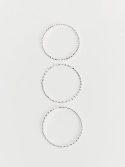 Набор тонких браслетов ZR2605060319-7 / Zarina