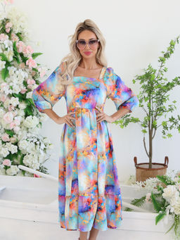 Платье П4-5504/4 - Wisell фото 6