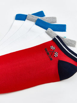 Erkek ?ocuk Patik ?orap 5li - Waikiki фото 3