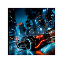 Блокноты, 105х105 мм, 48 л, арт. 74056 НОЧНОЙ ДРИФТ / Блок - белый офсет 65 г/м?, дизайнерский блок(