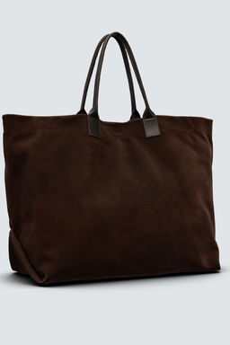 LIMITED EDITION LEATHER TOTE BAG