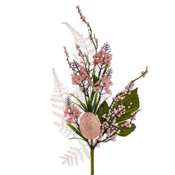 Ветка искусственная "Пасхальная", L18 W5 H46 см