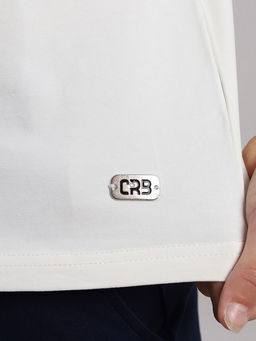 CRB wear / CWJG 63605-21 Джемпер для девочки,экрю/Ex.Cherubino  фото 4