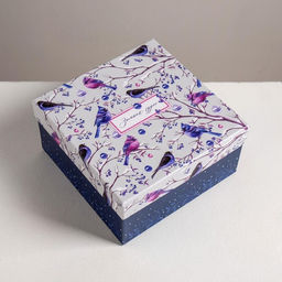 Набор подарочных коробок 6 в 1 Новогодний, 10.2 х 10.2 х 6 см - 20 х 20 х 11 см - Дарите счастье фото 6