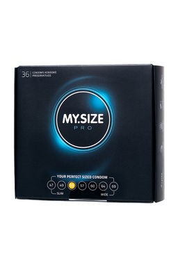 Презервативы My.Size, латекс, 17,8 см, 5,3 см, 36 шт.  фото 7