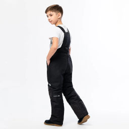 RODOS Утеплённый костюм М-228д Чёрный/Жёлтый