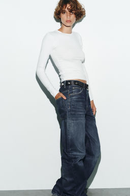 LONG SLEEVE T-SHIRT - Zara фото 3