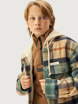 Куртка 4м8526 мох - Nikastyle фото 2