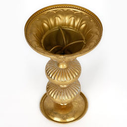 Подсвечник металл «Ярусы» для одной свечи 16×16×25 см