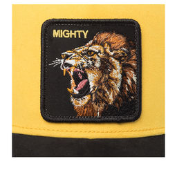 Бейсболка GOORIN BROTHERS арт. 101-2579 (желтый / черный)  фото 3