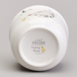 САХАРНИЦА С ЛОЖКОЙ LEFARD FUNNY HENS 9,5*10 СМ 300 МЛ  фото 6