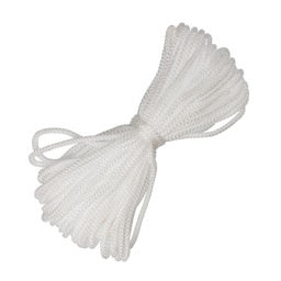 Шнур вязаный полипропиленовый d5мм 20м (белый)