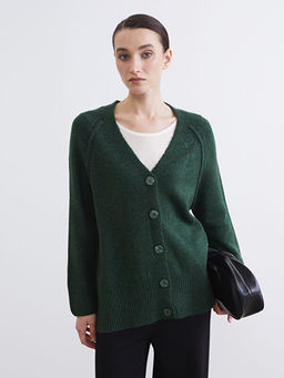 V Yaka Kad?n Triko H?rka