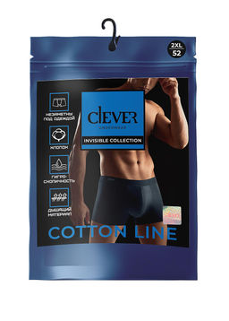 Трусы мужские шорты бесшовные