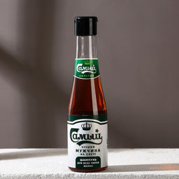 Подарочный набор Самый лучший мужчина, гель для душа и шампунь для волос, 2?250 мл, Чистое счастье  фото 6