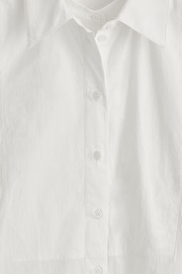 CAMISA DE ALGOD?N PIMA CON CUELLO COMBINADO - H&m фото 8