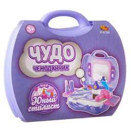 Игровой набор ABtoys Чудо-чемоданчик Юный стилист  фото 2