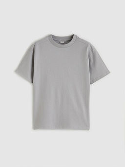 Bisiklet Yaka Basic Erkek ?ocuk Ti??rt