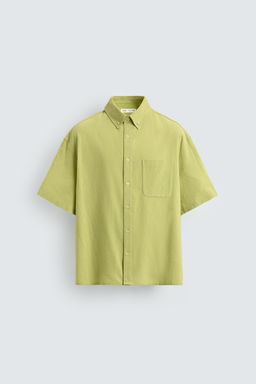 CAMISA RELAXED FIT ALGOD?N - VISCOSA / Lima - Zara фото 6