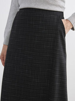 Beli Lastikli Ekose A Kesim Etek