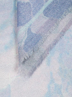 Платок жен. шерсть+шелк+люр 110х110 S55-8258-11 - Eleganzza фото 3