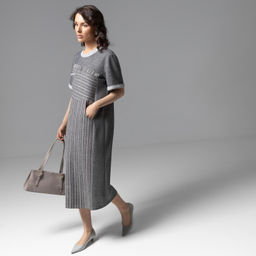 Платье дизайнерское с карманами Простая формула роскоши - Charutti фото 4