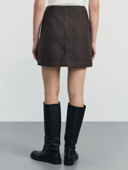 Юбка мини с вискозой / Zarina