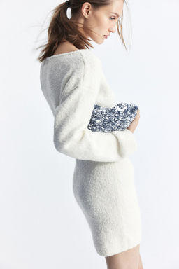 Vestido en punto boucle - H&m фото 4
