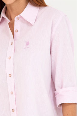 U. S. Polo Assn Женская рубашка с длинным рукавом Magnolia - U.s. polo assn фото 7