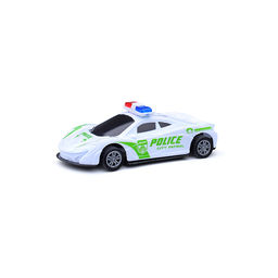 Машина "Полицейский эвакуатор" (свет, звук) в коробке