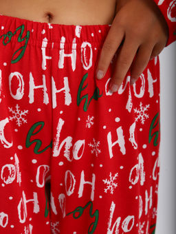 ПЖ062 Пижама Ho-ho-ho - Милаша фото 18