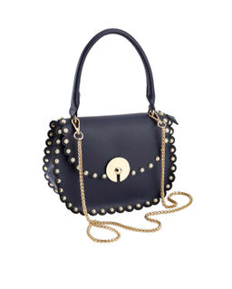 Сумка, темно-синяя