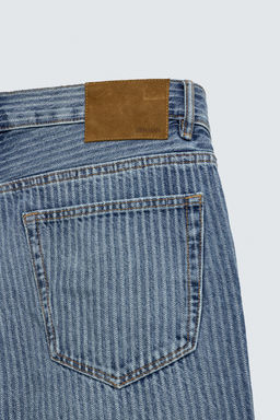 STRUCTURED STRAIGHT-LEG BOOTCUT JEANS - Zara фото 10